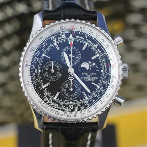 breitling navitimer moonphase limited edition|breitling navitimer 35mm watch.